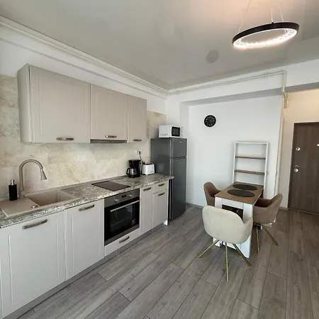 704 B2 Almar Luxury Residence-renting & Free Pool-family Apartment Navodari