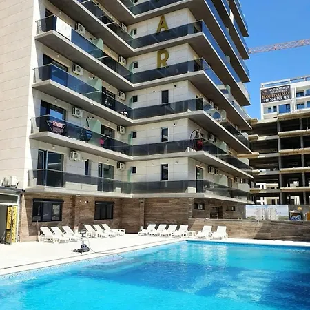 704 B2 Almar Luxury Residence-renting & Free Pool-family Apartament Năvodari